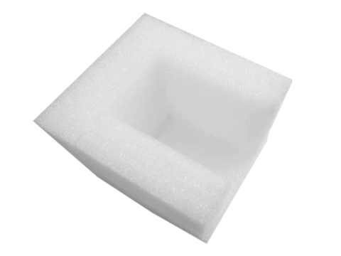 白色珍珠棉单边槽形护角